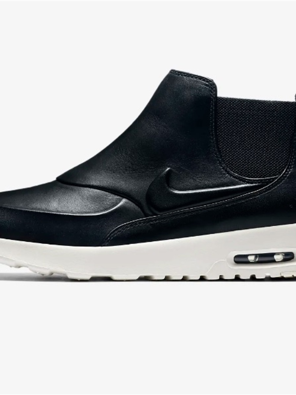 Nike Air Max Thea Mid Women's Casual Black White Shoes Sizes 8.5